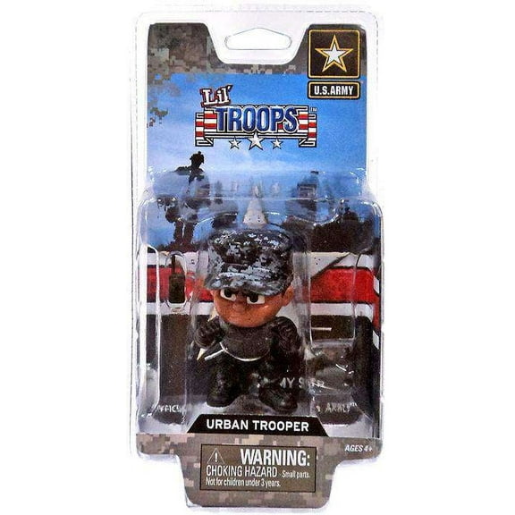 Lil' Troops U.S. Army Urban Trooper Action Figure