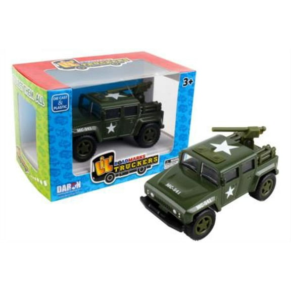 Lil Truckers LT202 Army ATV Toy