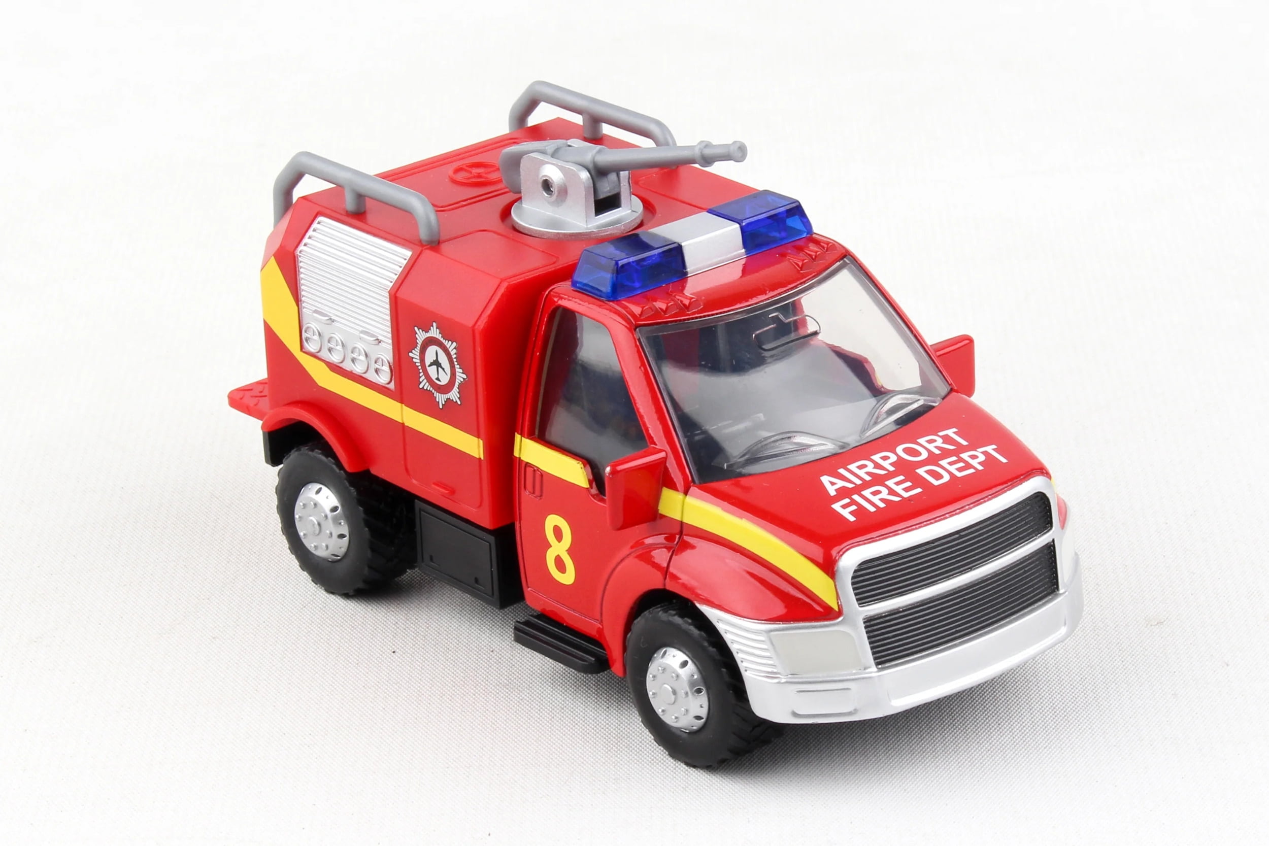 Toy airport sales fire truck