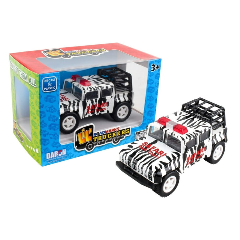 Lil Truckers LT700 Safari Truck Toy - Walmart.com