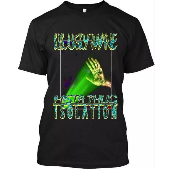 Lil Ugly Mane Mista Thug Isolation American T-Shirt S-3XL