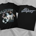 Lil Uzi Vert Eternal Atake Black Rare Double Sided T-Shirt - Walmart.com