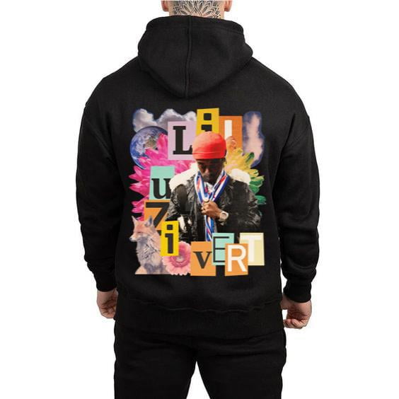Lil Uzi Vert Hoodie Back Side Unisex Hoodie Back Side Warm Cozy And Stylish. Walmart