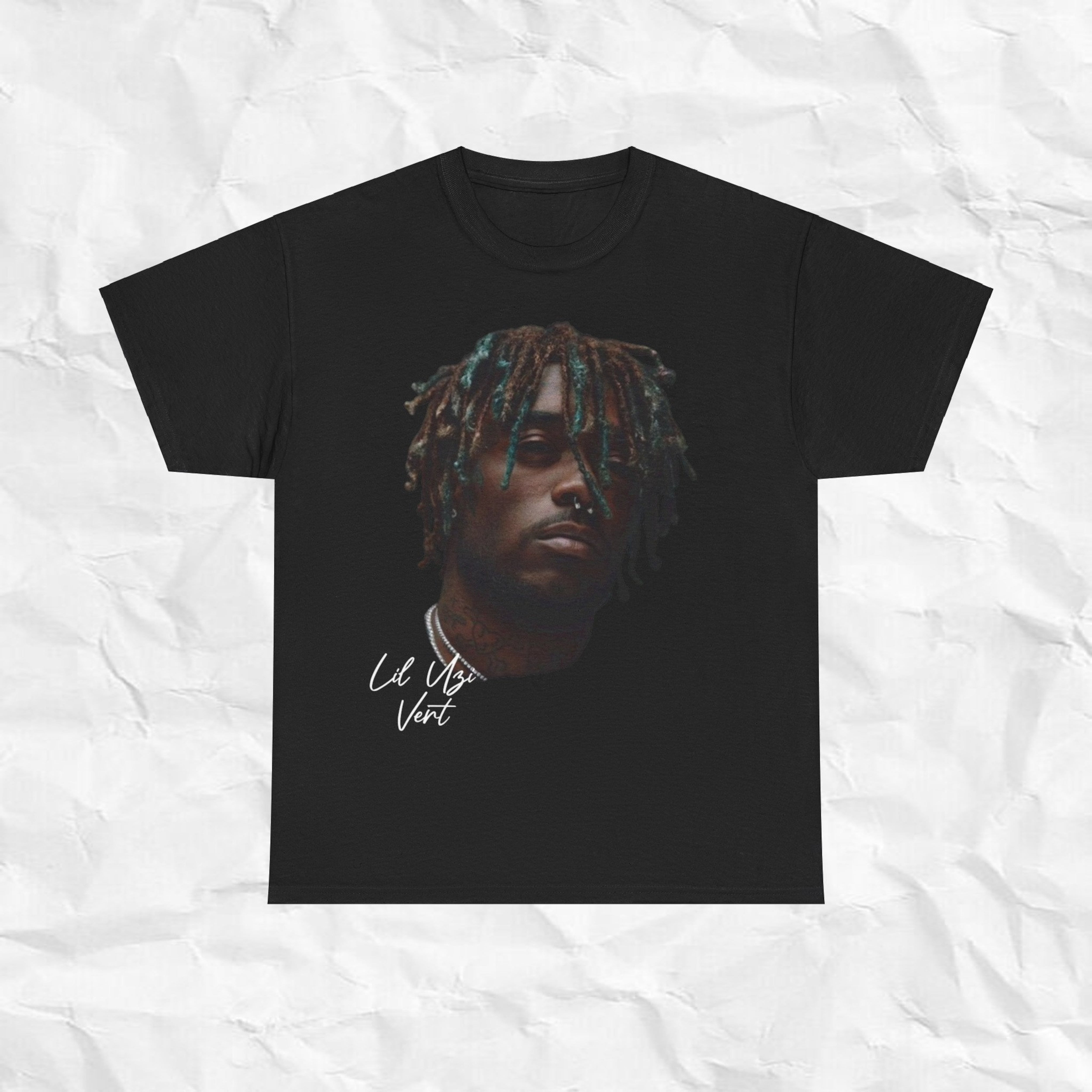 Lil Uzi Vert, Lil Uzi Vert Big Head Graphic Tee, Lil Uzi Vert Concert Merch, Vintage Lil Uzi Rap