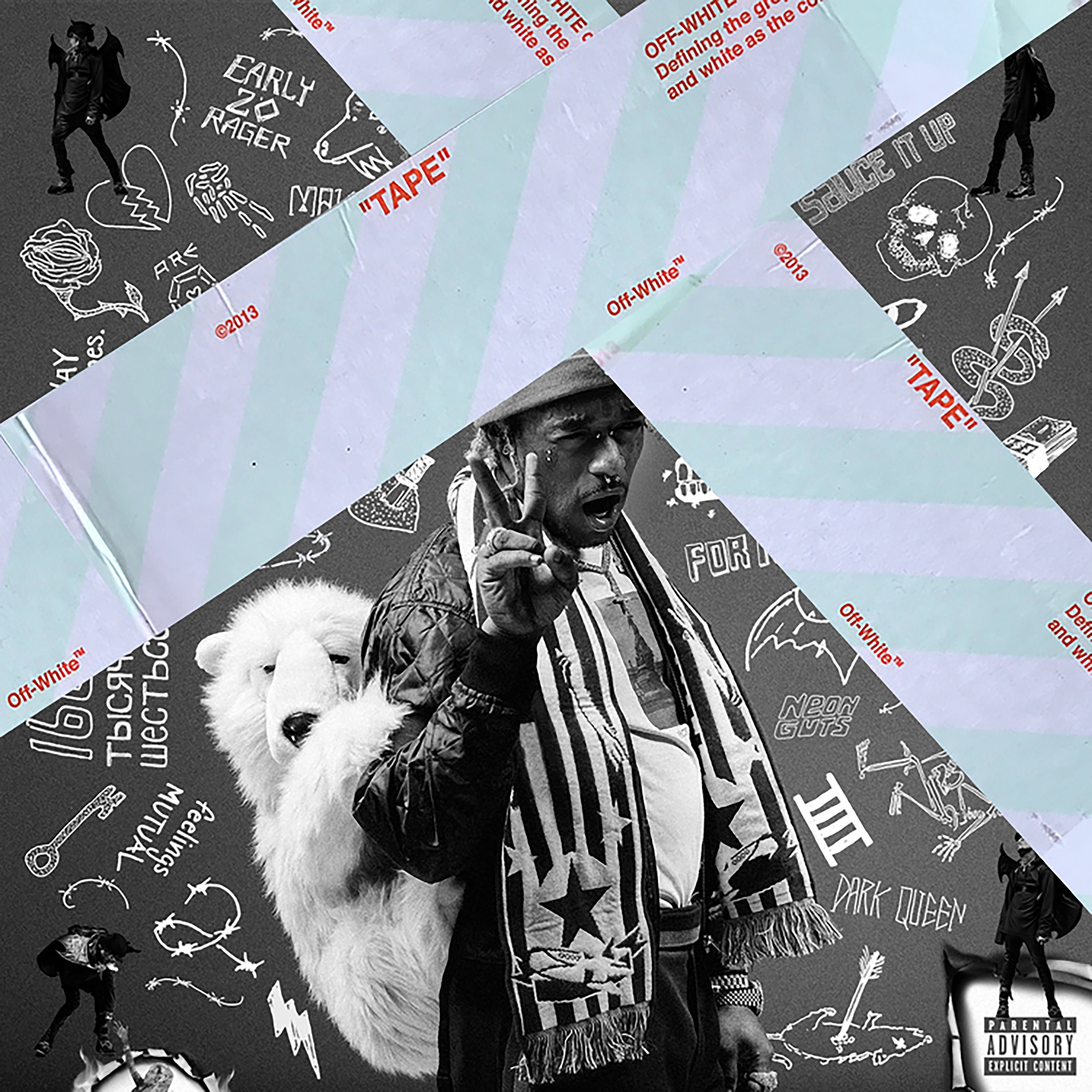 Lil Uzi Vert Lil Durkレコードセット Lil Uzi Vert & Lil Durk Record Set