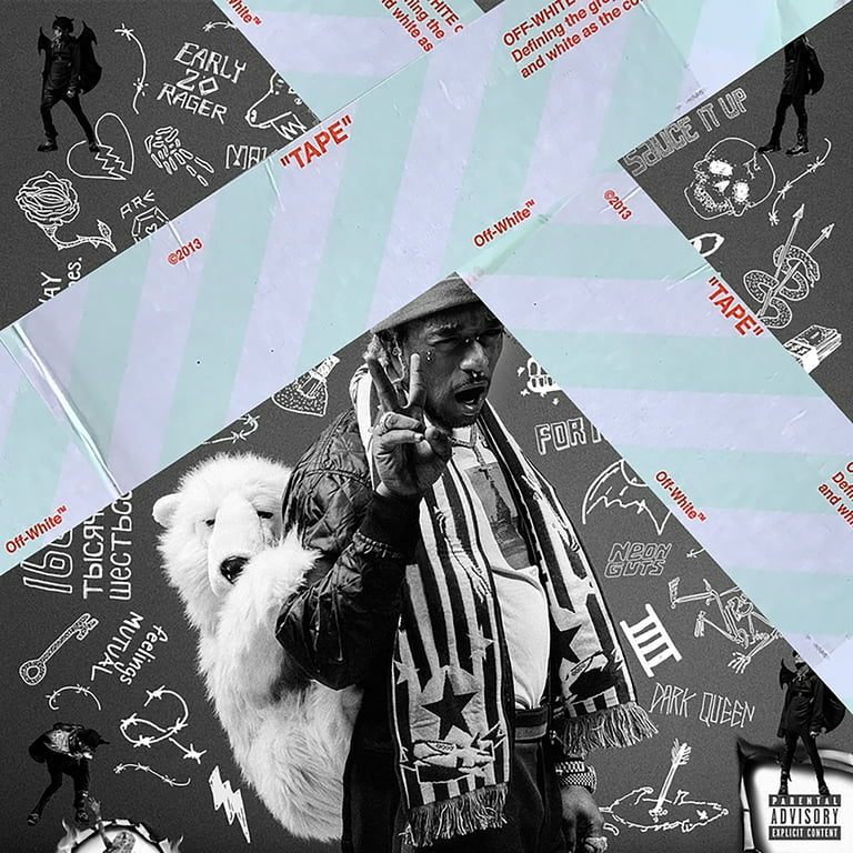 Lil Uzi Vert - Luv Is Rage 2 - Rap / Hip-Hop Music Album - Vinyl