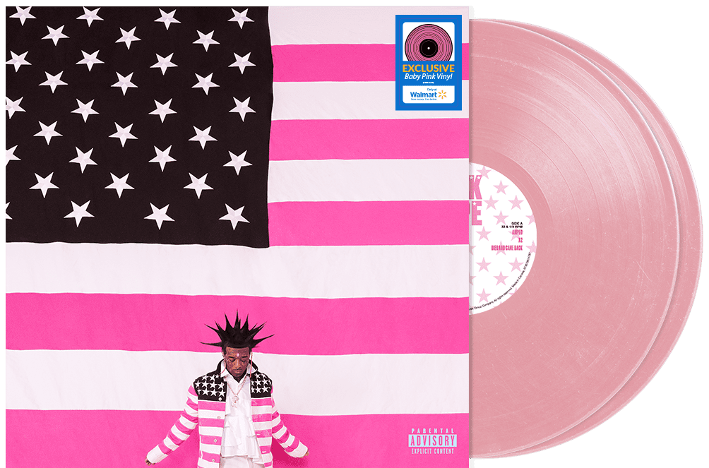 Lil Uzi Vert - Pink Tape (Walmart Exclusive Baby Pink Color Vinyl