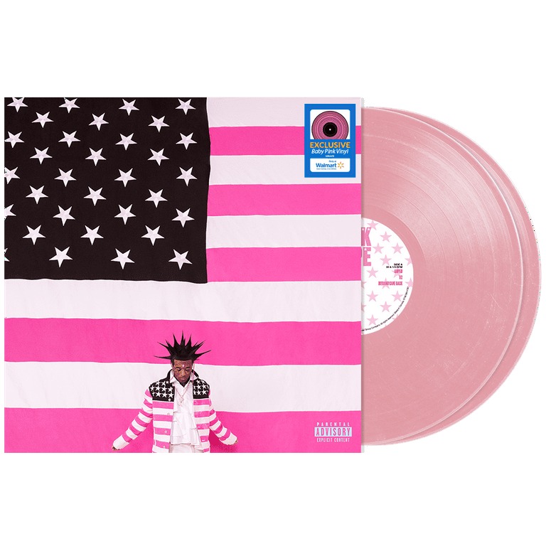 Lil Uzi Vert – Pink Tape, Pink Coloured Vinyl Edition 2xLP Lil Uzi Vert – Pink Tape, Pink Coloured Vinyl Edition 2xLP
