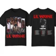 thumbnail image 1 of Lil Wayne 2026 Tour Graphic Concert Unisex T-Shirt,Black Color,Size XL, 1 of 5