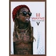 thumbnail image 1 of Lil Wayne - Carter V Wall Poster, 14.725" x 22.375", Framed, 1 of 5