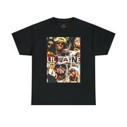 Lil Wayne Collaged Unisex T-Shirt Tee