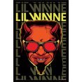 thumbnail image 1 of Lil Wayne - DeVil Wall Poster, 22.375" x 34", Framed, 1 of 2