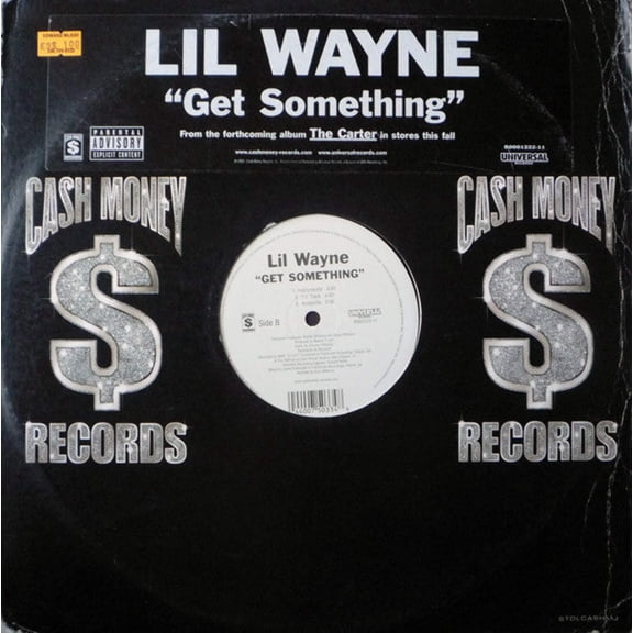 Lil Wayne - Get Something (12") (Mint (M))