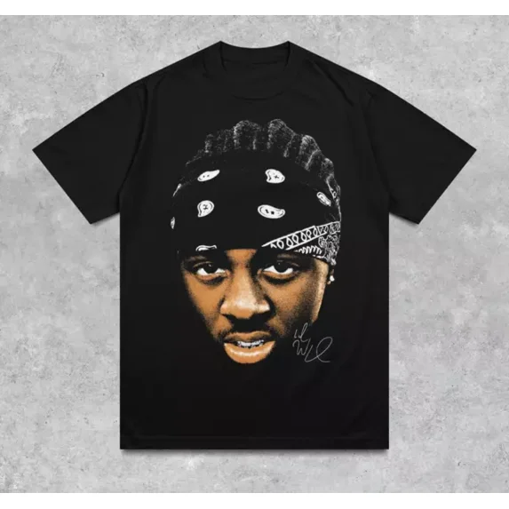 Lil Wayne Graphic T-Shirt, Vintage 90S Rap Teet, Gift For Fans