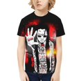 thumbnail image 1 of Lil Wayne Kids T-Shirt 3d Printed Graphic T-Shirts Boys And Girls Short Sleeve Shirts For Youth Kids X-Small, 1 of 7