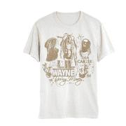 Lil Wayne Mens and Big Mens Graphic Tee with Short Sleeves, Sizes S-3XL