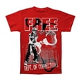 thumbnail image 1 of Lil Wayne Men's Lockdown T-shirt Large Red, 1 of 2