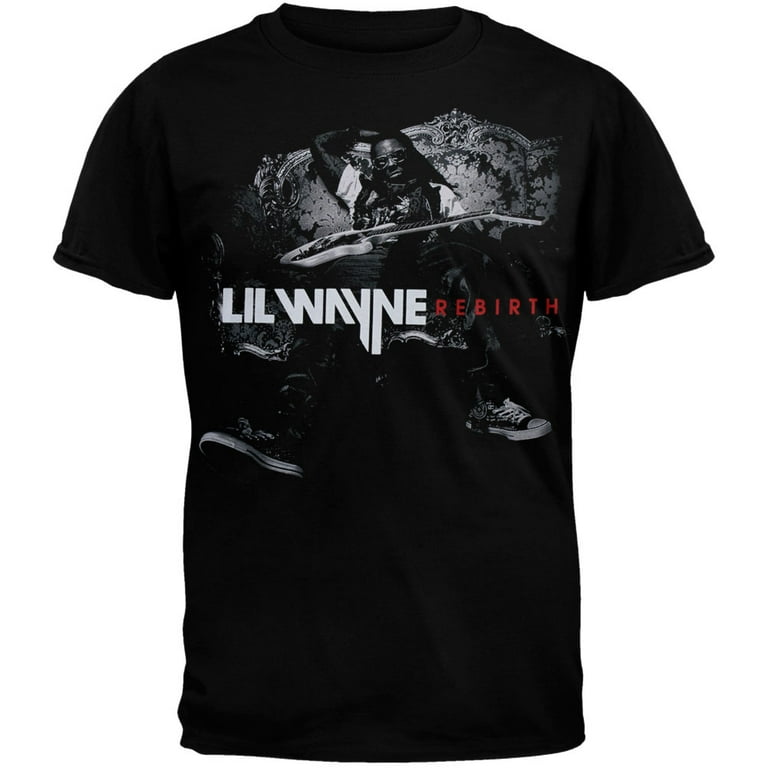 Lil Wayne Men's Rebirth Short Sleeve T Shirt - Walmart.com