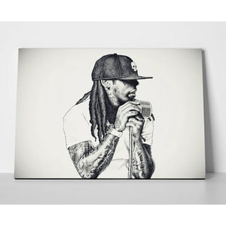 Lil Wayne Rap Hip Hop Music Poster | 14x21 Or 24x36 Art Print