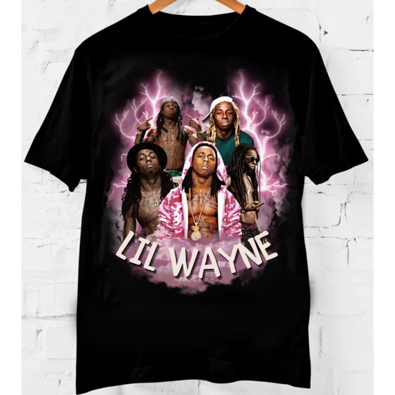 Lil Wayne Rapper The North America Tour 2023 Unisex T-Shirt