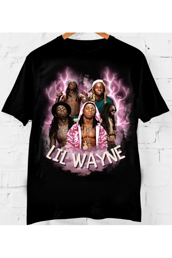 Lil Wayne Rapper The North America Tour 2023 Unisex T-Shirt