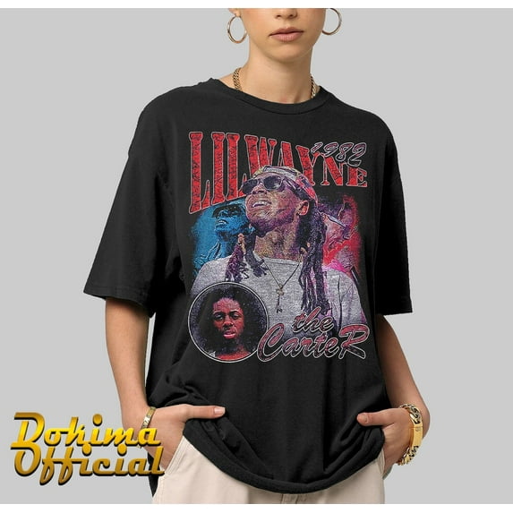Lil Wayne T Shirt, Vintage inspired 90's Rap T-Shirt Rap tees
