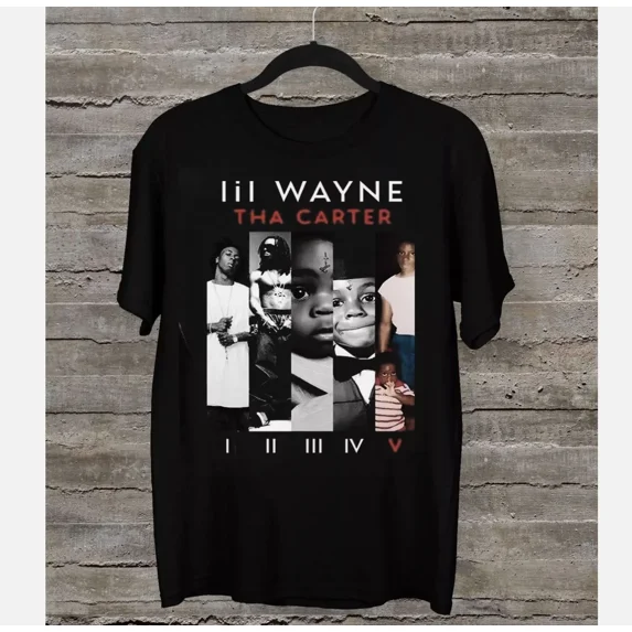 Lil Wayne Tha Carte I II III IV V T-Shirt Unisex Gift For Fan