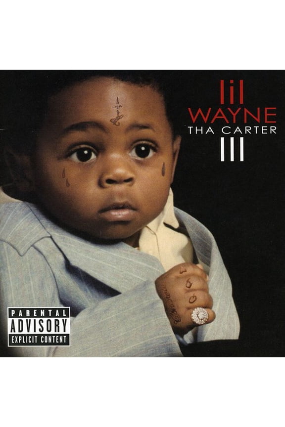 Lil Wayne - Tha Carter III [Revised Track Listing] - Music & Performance - CD
