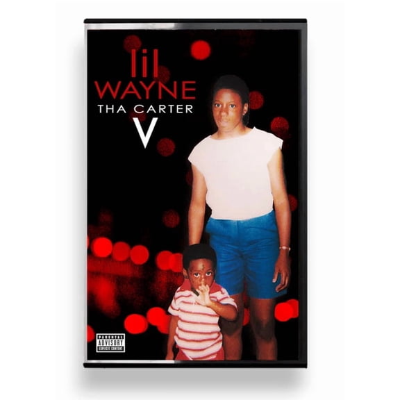 Lil Wayne Tha Carter V (Cassette Tape)