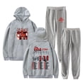 thumbnail image 1 of Lil Tha Carter VI Tour Merch Hoodies Jogger Pants Cosplay Women Men Fashion Streetwear Set, 1 of 7