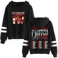 thumbnail image 1 of Lil Tha Carter VI Tour 2025 Merch Pullover Hoodies Pocketless Parallel Bars Sleeve Streetwear, 1 of 5