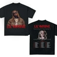 thumbnail image 1 of Lil Wayne Tha Carter VI Tour shirt, Lil WAYNE Tour 2025 North America Tour, Lil Wayne shirt T-Shirt,Black Color,Size XL, 1 of 5