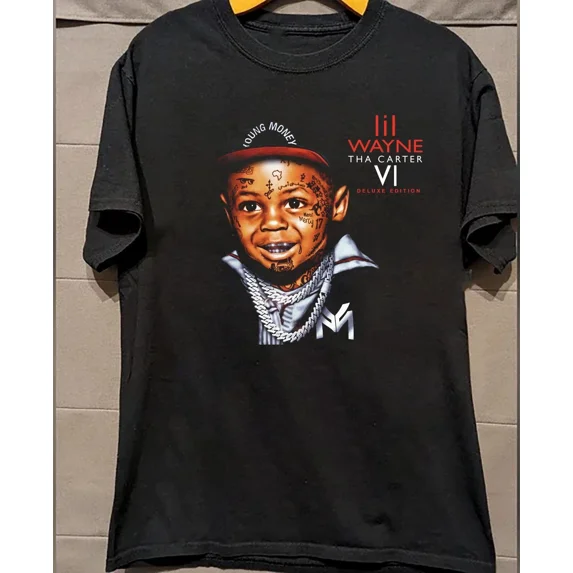 Lil Wayne The Carter VI Cotton All size Unisex T-shirt