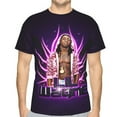 thumbnail image 1 of Lil Wayne Unisex 3d Pattern Printed Short Sleeve T-Shirts Casual Graphics Tees Small, 1 of 7