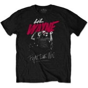 Lil Wayne Unisex T-Shirt Fight, Live, Win (XX-Large)