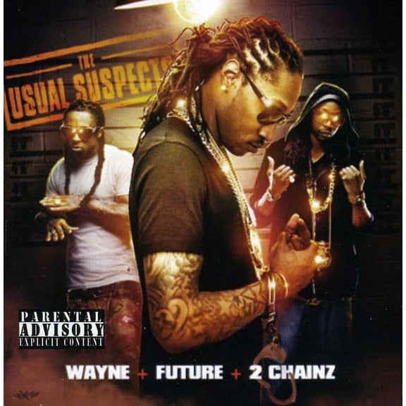 Lil Wayne - Usual Suspects: Wayne & Future - Music & Performance - CD