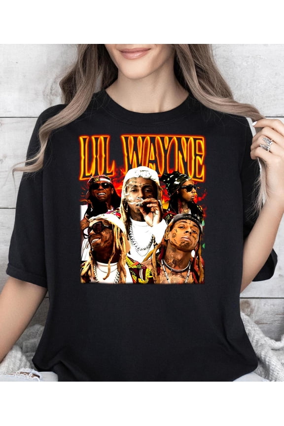 Lil Wayne Vintage Washed###ANANDHIS ART LLC
