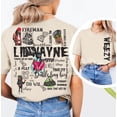 thumbnail image 1 of Lil Wayne Wezzy Song T-Shirt, Hip Hop Music Tee, 1 of 5