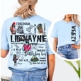 thumbnail image 1 of Lil Wayne Wezzy Song T-Shirt, Hip Hop Music Tee, 1 of 5