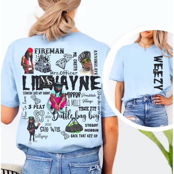 Lil Wayne Wezzy Song T-Shirt, Hip Hop Music Tee