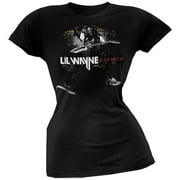 Lil Wayne Women's Juniors Rebirth Short Sleeve T Shirt