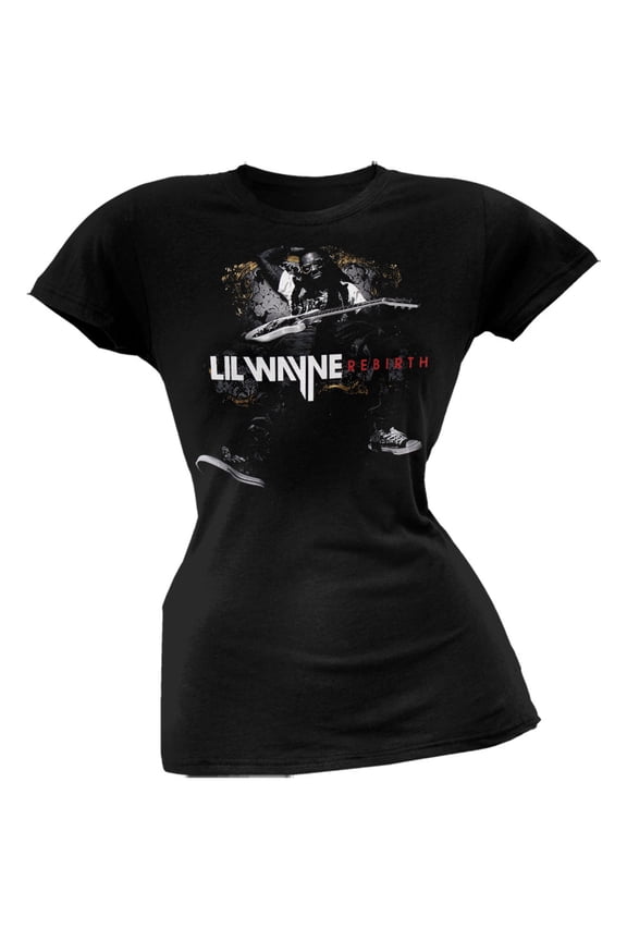 Women's Juniors Rebirth Short Sleeve T Shirt