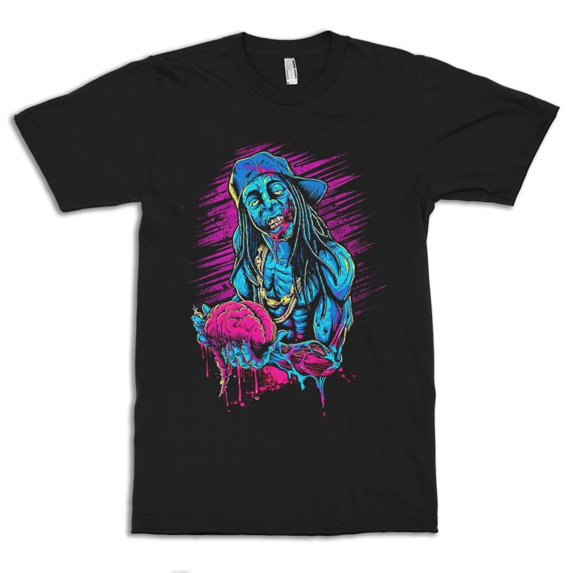 Lil Wayne Zombie T-Shirt, Horror Unisex Shirt For Fan