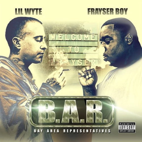 Lil Wyte - B.A.R. - Music & Performance - CD