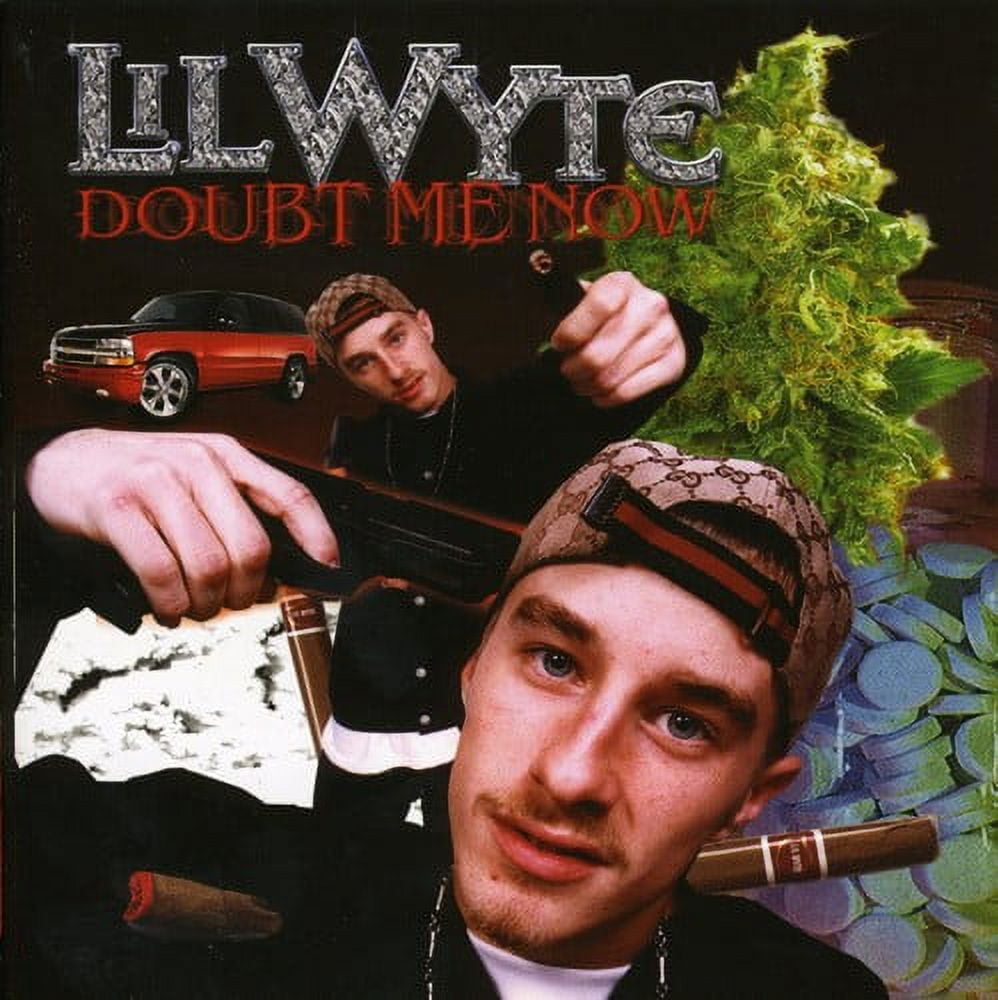 Lil Wyte - Doubt Me Now - Music & Performance - CD - Walmart.com