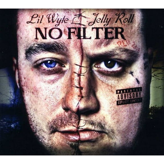 Lil Wyte - No Filter - Music & Performance - CD