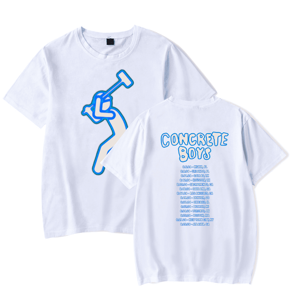 ★25SS 入手困難★Lil Yachty CONCRETE BOYS TEE Lil Yachty Concrete Boys Working Man Tee Lucky Green Men's