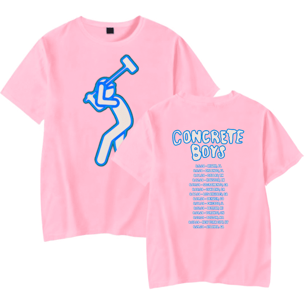Lil Yachty Concrete Boys Merch Concrete Boys Tour Logo Tee