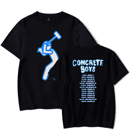 Lil Yachty Concrete Boys Merch Established In 1997 T-shirt