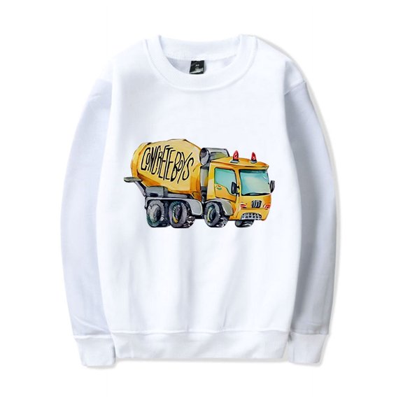 Lil Yachty Concrete Boys Merch Crewneck Long Sleeve Fashion Hoodies Unisex Casual Streetwear Top Hoodie